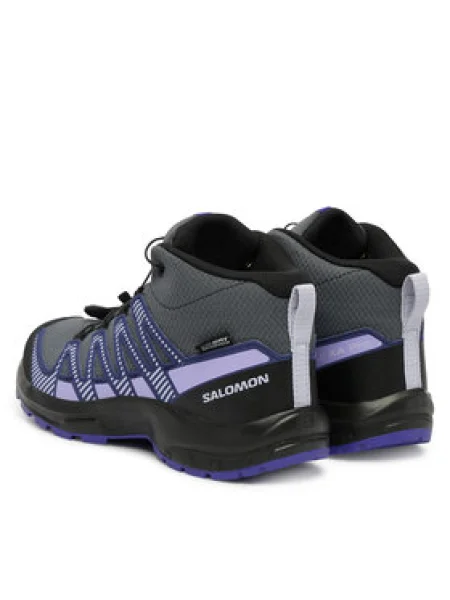 Bakancs Salomon Xa Pro V8 Mid Waterproof szürke