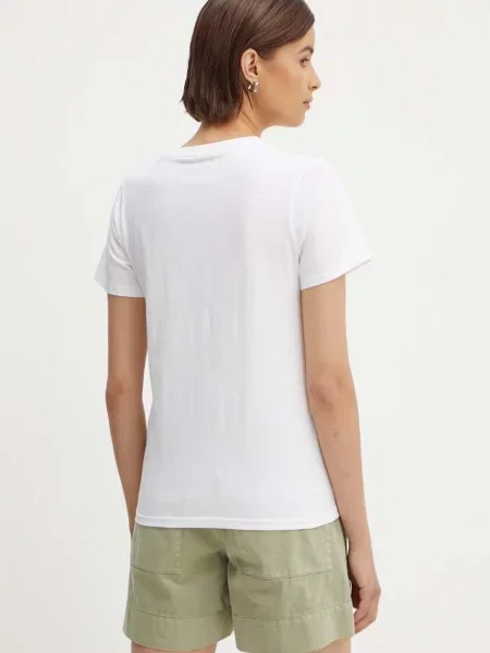 Tričko Pepe Jeans EMILY bílá