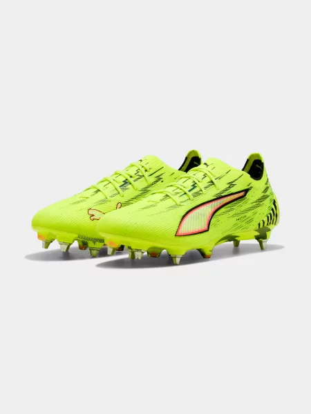 Кроссовки Puma желтые