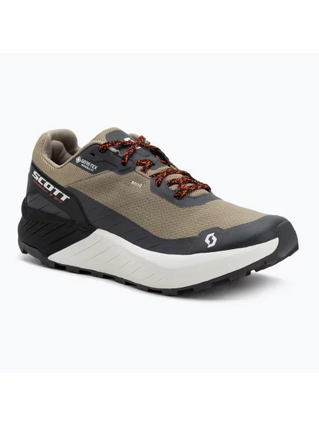 Běžecké boty SCOTT Kinabalu 3 Gore-Tex black/oat beige černé
