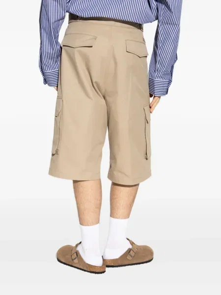Pantaloni scurți cargo Ami Paris