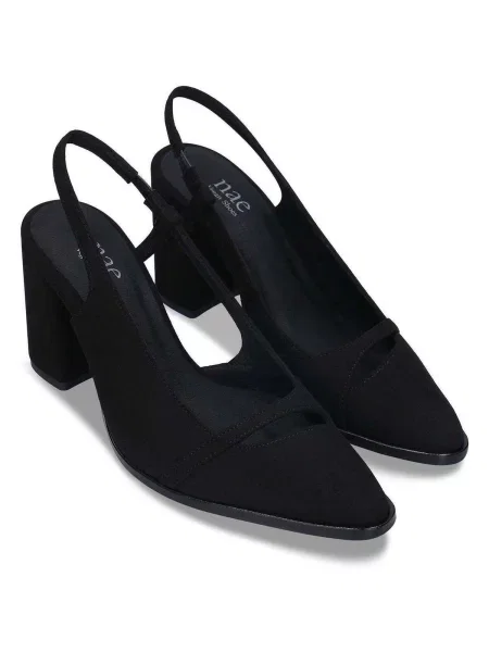 Pantofi Nae Vegan Shoes negru