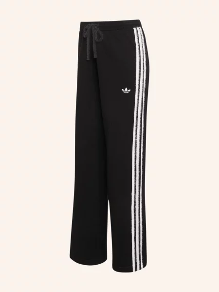 Adidas Originals Sportovní Kalhoty Firebird černá bílá