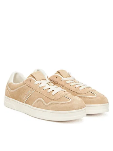 Tommy Jeans Sneakersy The Greenwich béžová