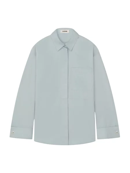 Koszula áeron niebieska