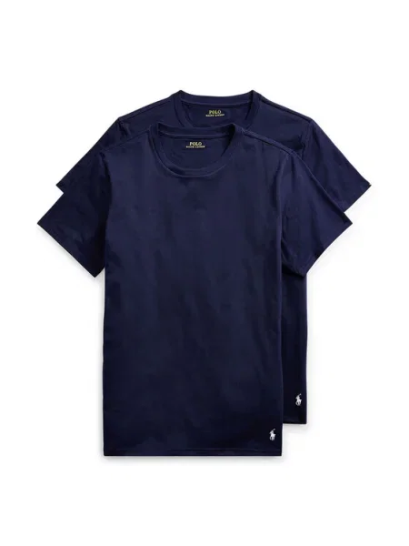Класическа тениска Ralph Lauren тъмносиньо