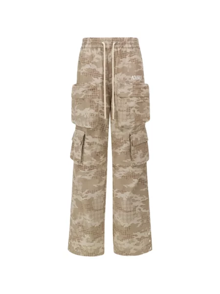 Pantaloni cargo Amiri cu cordon