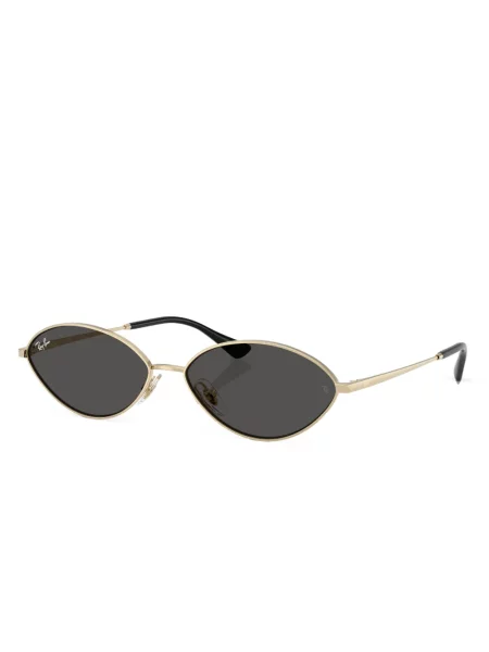 Ochelari de soare Ray-ban auriu