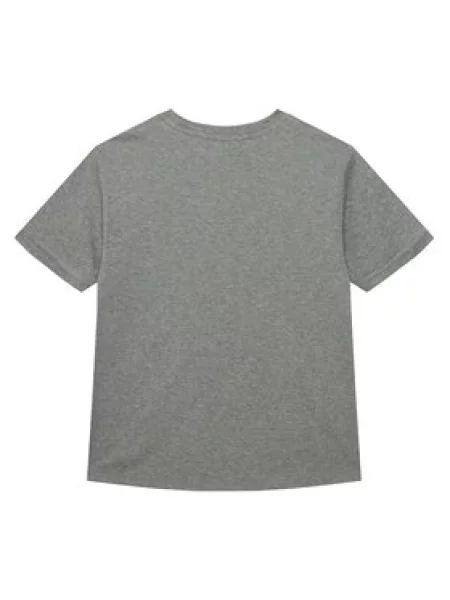 Dětské tričko Calvin Klein Jeans šedé