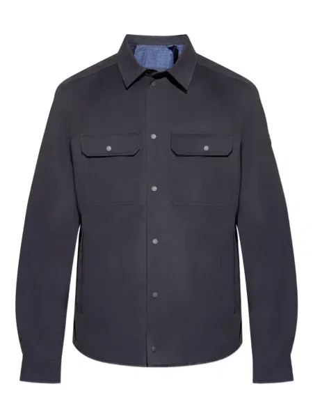 Cămașă Moncler albastru