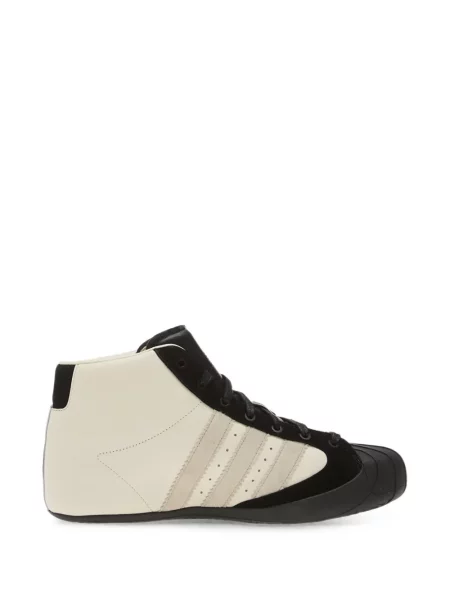 Sneakerși Y-3 din piele alb
