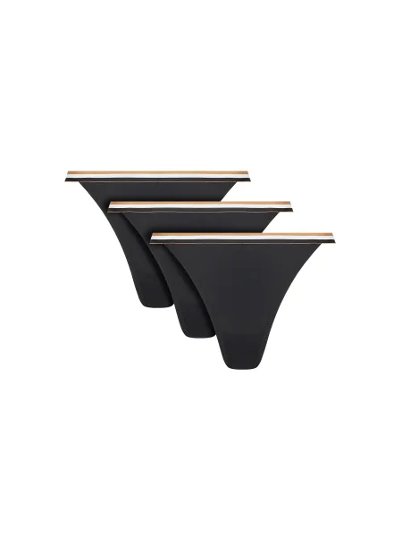 BOSS 3 db tanga fekete