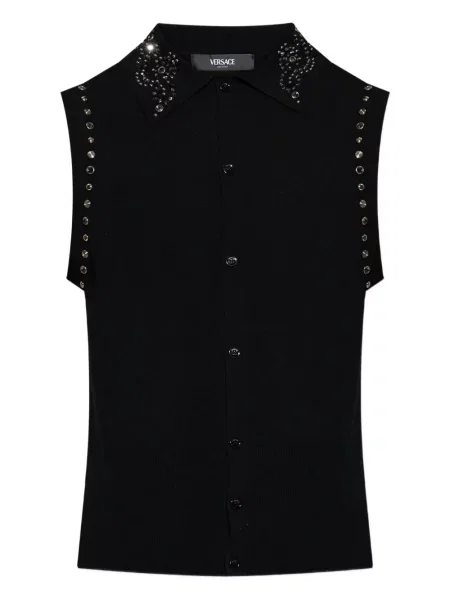 Vestă Versace negru
