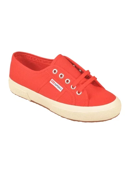 Sneakersy Superga klasyczne czerwone