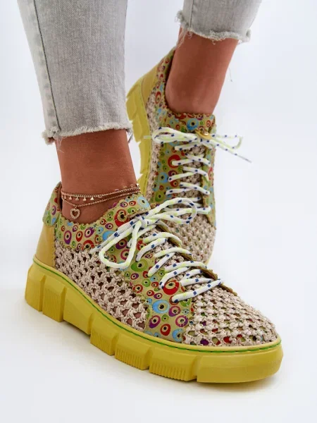 Kožené polobotky Maciejka