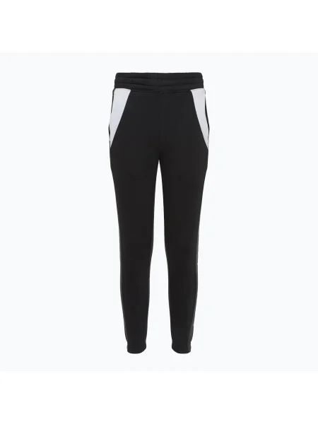 Pantaloni pentru copii Nike Air black/anthracite/white/white alb