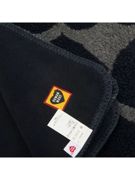 Bluza polarowa Human Made granatowa