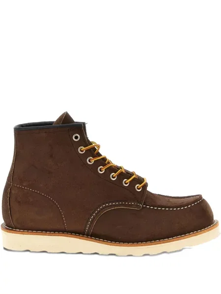 Cizme scurte Red Wing Shoes clasici roșu