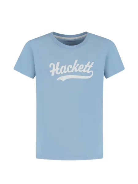 Koszulka dziecięca Hackett niebieska