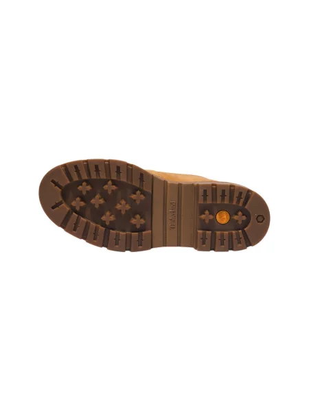 Členkové topánky Timberland hnedá