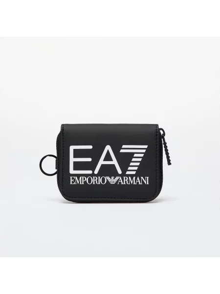 Портмоне Emporio Armani черно бяло