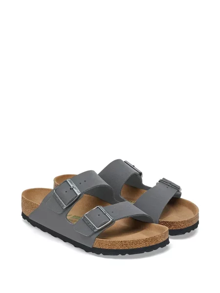 Sandale Birkenstock cu bretele gri