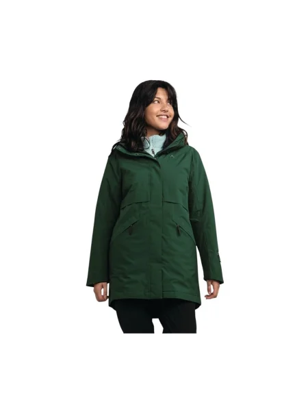 Geacă Schöffel verde
