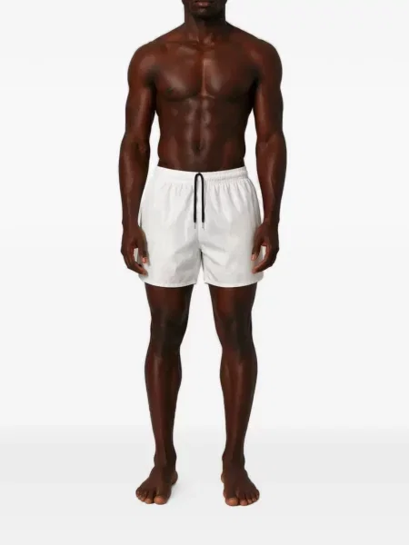 Slip de baie True Tribe cu cordon alb
