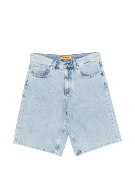 Pantaloni scurți Replay albastru