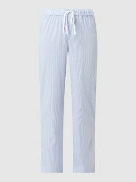 Spodnie od piżamy w Lauren Ralph Lauren niebieskie