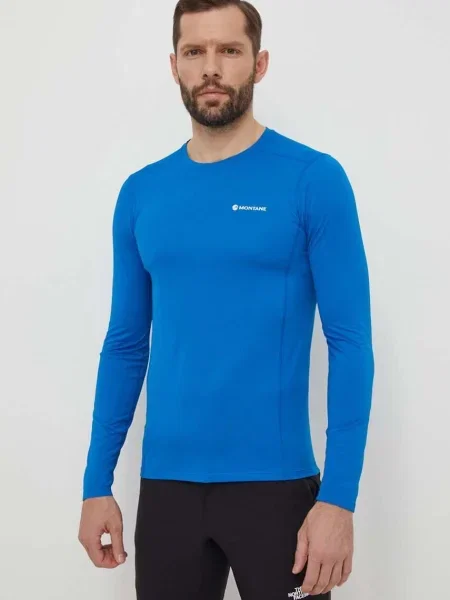 Montane longsleeve funkcyjny Dart Lite niebieska