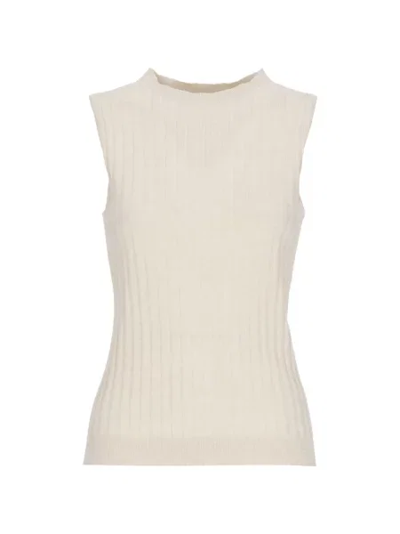 Top Peserico tricotate cu nervuri