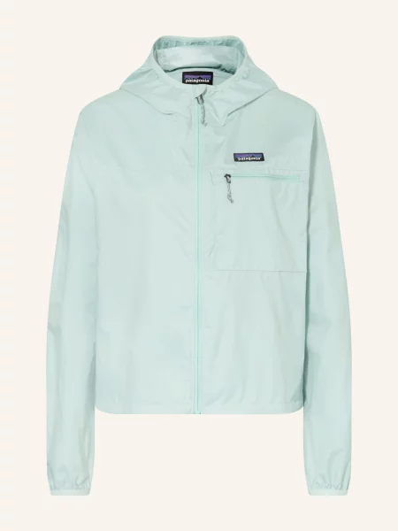Patagonia Funkční Bunda Light &Amp; Variable tyrkysová