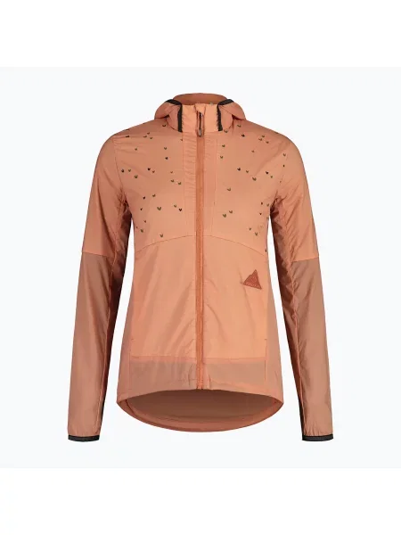 Гібридна куртка Maloja WinterflowerM дерево рожеве