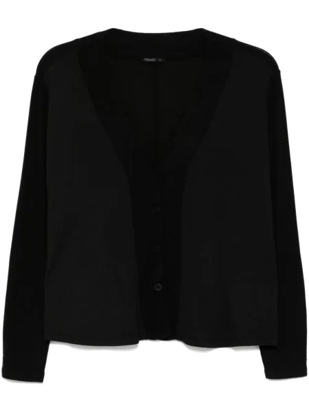 Kardigan Transit czarny