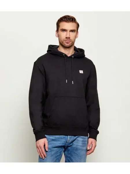 Calvin Klein Jeans Hanorac negru