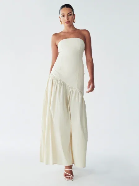BWLDR Rochie alb