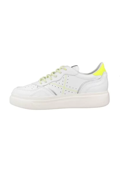 Pantofi Munich alb