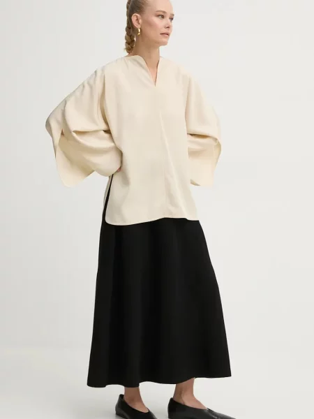Bluză By Malene Birger bej
