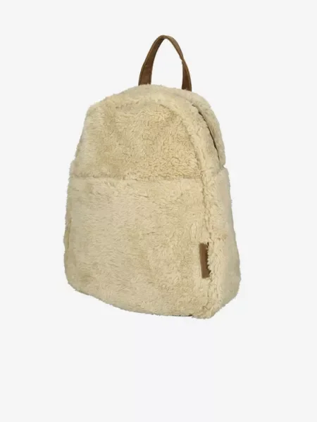 Enrico Benetti Teddy Backpack Off-White Hátizsák Fehér bézs