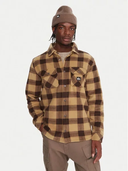 Quiksilver Prehodna jakna Bering Strait bež