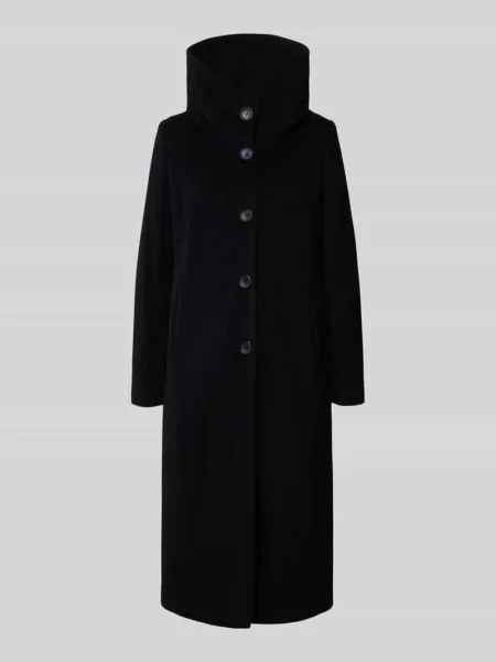 Płaszcz ze stójką model ‘STACY’ Milo Coats czarny