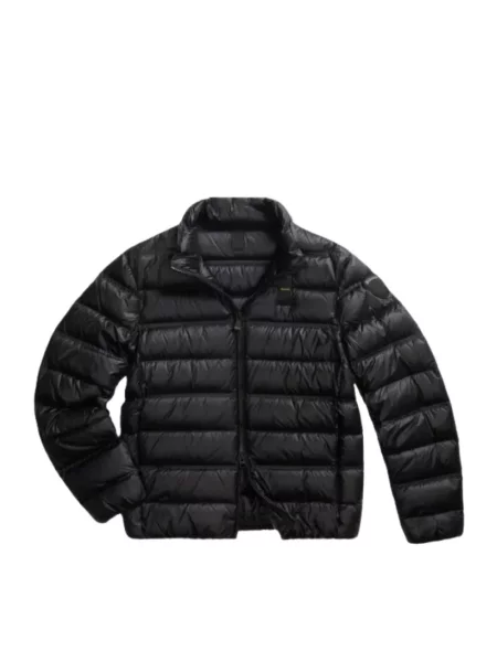 Krótka kurtka puchowa Blauer czarna