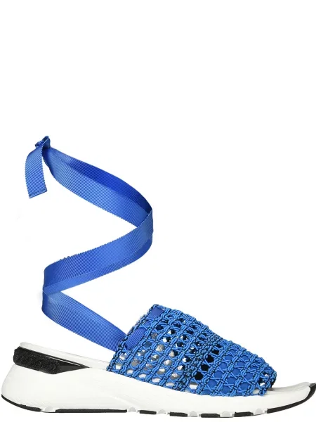 Босоножки Casadei синие