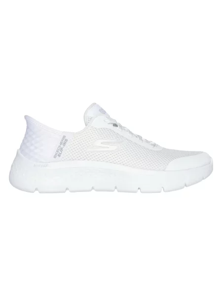 Sneakersy Skechers białe