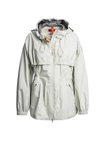Geacă Parajumpers cu glugă alb