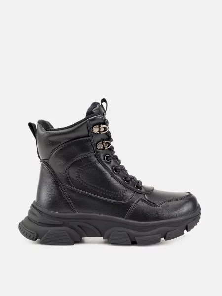 Дитячі Черевики Buddy Sheep екошкіра чорний