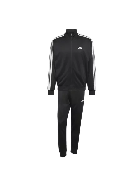ADIDAS SPORTSWEAR Costum de trening negru alb
