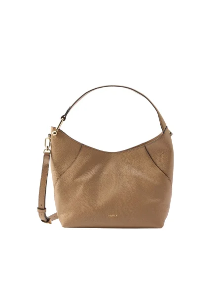FURLA Geantă de umăr bej maro