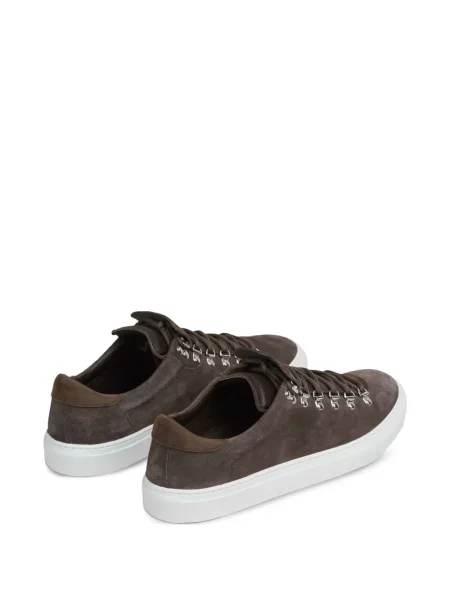 Fűzős szarvasbőr sneaker Diemme barna